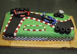 Please note that due to copyright, all my character cakes are 'an artist's impression' of any character. 12 Creative Go Kart Birthday Cake Ideas Gokartguide