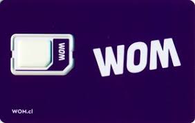 Wom price is up 1.0% in the last 24 hours. Phonecard Wom Violet Card Mobile Chile Chile Wom Gsm Sim Col Cl Wom Gsm 0002