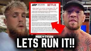 Jake Paul vs. Mike Tyson . The official what's gonna happen thread >  General Discussion > AR15.COM