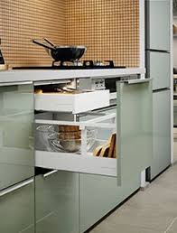 Resultat De Recherche D Images Pour Cuisine Vert De Gris Ikea Kallarp Cuisine Verte Cuisines Design Cuisine Appartement