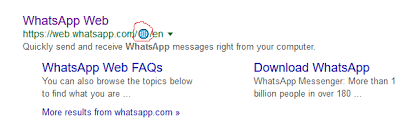 To expand the area of chat in whatsapp web for big screens. Emoji As Part Of Url Stack Overflow