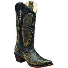 Corral boots use the finest exotic and leather material available in the manufacture of our handcrafted boots. Corral Boots Country Soul Stepping Out Western Style
