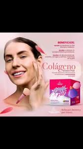 Colágeno GREEN PIEL💚💗 Ahora ya en Cañete tus productos TIERRA GREEN ...