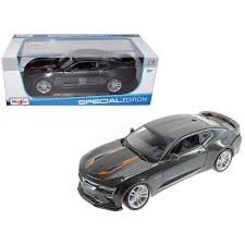 Shop for camaro diecast cars at walmart.com. 2017 Chevrolet Camaro Ss Fifty 50th Anniversary Metallic Grey 1 18 Diecast Model Car By Maisto Target