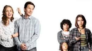 In hindsight, it was a matter of time before the actor decided to mesh his two favorite modes into a single movie: Instant Family Movie Review