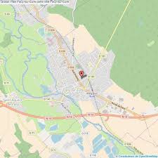 La carte du departement eure (27) + le plan du. Plan Pacy Sur Eure Carte Ville Pacy Sur Eure