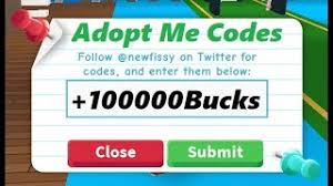 Even though adopt me codes existed in the past, the option to even redeem codes has now been removed from the game. Twitter Roblox Adopt Me Codes