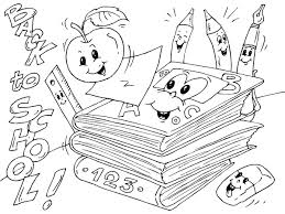 Check out our 20 back to school coloring sheets for your kids. Back To School Coloring Page Free Printable Coloring Pages For Kids