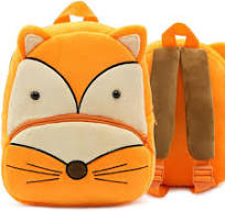 Amazon.com | KISSOURBABY Cute Cartoon Animal Backpack Toddler School Bag  for Children Baby Girls Boys(Fox) | Kids' Backpacks