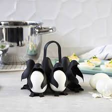 Desde macrojuegos.com te presentamos el estupendo juego gratis penguin diner. Cesta Para Huevos Con Forma De Pinguinos Curisosite