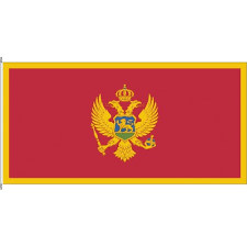 Flag of serbia and montenegro. Fahne Von Montenegro