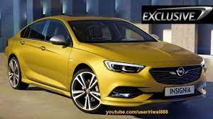 New Opel Insignia Grand Sport Exclusive - Exclusive Color Options Hd Opel Insignia Vauxhall