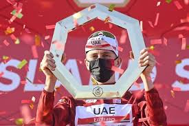 Paris (ap) — tadej pogacar took the yellow jersey to paris to win his second straight tour de france on sunday after a grueling. Tadej Pogacar Wins Uae Tour 2021 For Team Emirates Esquire Middle East