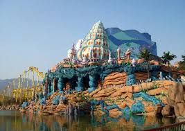 New High Tech Theme Park To Enter China