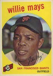Mays was inducted in the national baseball hall of fame in 1979. 27 Willie Mays Baseball Cards You Need To Own Old Sports Cards