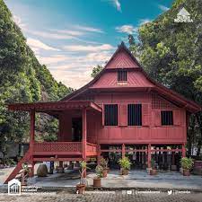 Rumah panggung dengan lantai 2 terbuka tanpa dinding rumah penggung menggunakan desain modern dengan dinding berwarna merah yang. 7 Rumah Adat Bugis Makassar Nama Penjelasan Gambar