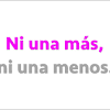 Ni una menos, buenos aires. 1