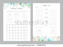 Weekly To Do List 1 Sheet Printable Organization By Planner Template ...