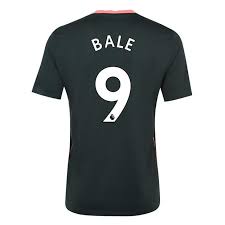 Gareth frank bale (born 16 july 1989) is a welsh professional footballer who plays as a winger for spanish club real madrid and the wales. Nike Tottenham Hotspur Gareth Bale Away Shirt 2020 2021 Sportsdirect Com Austria