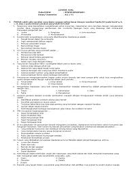 Soal ujian sekolah kewirausahaan smk dan kunci jawaban. Soal Ujian Akhir Sekolah Kewirausahaan Smk