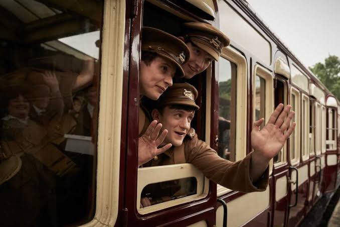 Ralph Fiennes and Nicholas Hytner discuss their WWI drama 'The Choral' : NPR