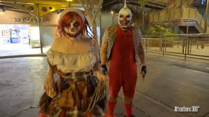 Aug 19, 2021 · knott's scary farm is a halloween event that transforms knott's berry farm into a spooky haunted park with scare zones and mazes. Clowns Scare Zone Carnevil At Knott S Scary Farm 2016 Halloween Youtube