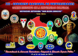 Colombia, ecuador, brasil, perú y venezuela. Ceub En Twitter 19 Al 21 De Junio Tarija Bolivia 2013 Http T Co Clzjzvjmmw