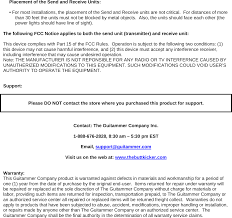 You can rate examples to help us improve the quality of examples. Bklink Tx The Wireless Bk Link Send Unit User Manual Bk Link Instructions Final The Guitammer