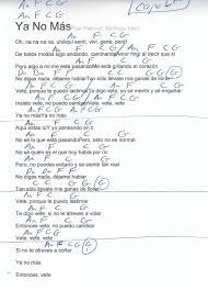 Blackbird Singing In The Dead Of Night Lyrics And Chords Yo No Mas Pilar Pascual Guitar Chord Chart Capo 6th Fret Guitar Chord Chart Guitar Chords Chart