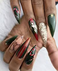 Guccinails Nail Designs Beautiful Nails Gucci Nails