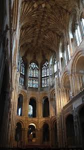Norwich cathedral is located in a hollow inside a loop of the river wensum. The Presbytery Of Norwich Cathedral Although The Current Clerestory Download Scientific Diagram