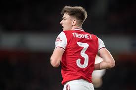 Kieran tierney (born 5 june 1997) is a scottish footballer who plays as a left back for british club arsenal, and the scotland national team. Kieran Tierney Can Become The Face Of Unai Emery S New Arsenal