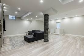 Tile can be a great option for basement floors. Basement Floor Color Ideas For Your Basement Renovation Project