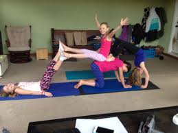 Acro Yoga 4 Person Yoga Poses Basic Yoga Poses Acro Yoga Poses
