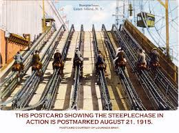 Steeplechase park founder george c. Coney Island S Steeplechase Parkcarouselhistory Com