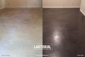 Penetrating Concrete Stain And Waterproofing Sealer Lastiseal Stained Concrete Basement Flooring Concrete Stained Floors