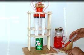 A hydraulic press is a machine press using a hydraulic cylinder to generate a compressive force. How To Make A Powerful Hydraulic Press 6 Steps With Pictures Instructables