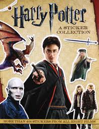 Harry Potter A Sticker Collection Amazon Co Uk Insight