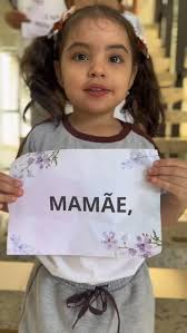 Mamães, temos um convite muito especial para vocês 💖 , Duvido vocês não se  emocionarem depois dessa surpresa linda preparada por nossos pequenos, para  as flores mais lindas! 🌷💖 , #DiaDasMãesCSF ...