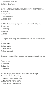 Kumpulan soal pilihan ganda audit dan pengendalian manajemen sistem informasi. Soal Pilihan Ganda Dan Jawaban Tentang Fiber Optik