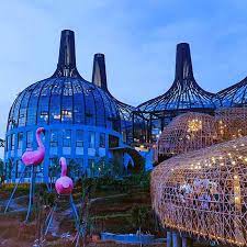 Tepatnya berada di pinggir jalur semarang dengan ungaran. 10 Gambar Dusun Semilir Eco Park Tiket Masuk Jam Buka Lokasi Travelingan Net