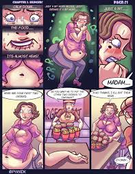 The Alien Pregnancy Ch 2- Hunger!- By Pyradk | Hentai Comics Free