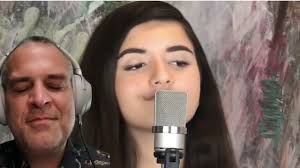 My Jaw Dropped Hearing Angelina Jordan Sing All of Me! throwback