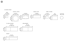 Standard Table Dimensions Interior Design Secrets Interior Design Plan Interior Design Tips