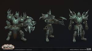 Artstation World Of Warcraft The Maw S Inhabitants Matthew Mckeown World Of Warcraft Warcraft Artwork