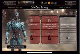 The mortal kombat 1 tower is active for 7 … Triborg Sub Zero And Shao Kahn Come In For Their Weekly Towers In Mortal Kombat Mobile Happy Gamer