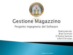 Progetto Ingegneria Del Software Ppt Video Online Scaricare