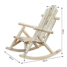 Fauteuil De Jardin Rocking Chair Bois De Pin Outsunny Kucuk Ahsap Projeleri Ahsap Projeleri Palet Tahtasi