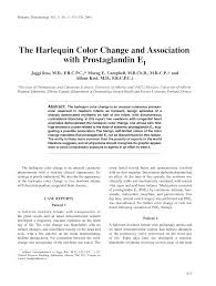 Image result for Harlequin Color Change