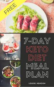 7 Day Free Ketogenic Meal Plan Ketogenic Diet Meal Plan Diet Meal Plans Ketogenic Recipes
